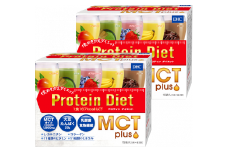 DHC プロティン ダイエット MCTプラス ( 15袋入 ) 2個セット | プロテイン おきかえ ドリンク 減量 美容 健康  | 味 マンゴー 抹茶 ダブルベリー バナナ チョコ | 栃木県 真岡市
