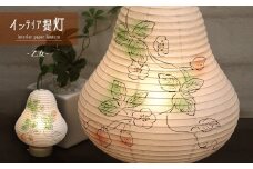 インテリア提灯 乙女
