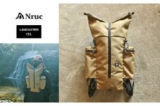 バックパック LANCASTER 15リットル バック 登山 アウトドア 用品 キャンプ 大容量  真岡市 栃木県 送料無料