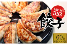 たじまやオリジナルビッグ餃子 60個 | TAJIMAYA たじまや タジマヤ 大きい ビッグ BIG 餃子 売れ筋 大人気 好評 やみつき リピーター リピート ぎょうざ  旨み 旨味 ぱりっと もっちり ジューシー おかず 惣菜 中華 肉 肉汁 地場 野菜  たっぷり 焼 ごはん おつまみ 真岡市 送料無料