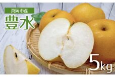 【2025年先行予約】真岡市産 豊水 5kg | ほうすい 梨 なし フルーツ 鮮度 品種 果汁 多い 酸味 さっぱり 味わい 旬 採れたて 食感 直送 甘い ジューシー 冷やして 美味しい 水分補給 すりおろし 特産品 栃木県 真岡市 送料無料