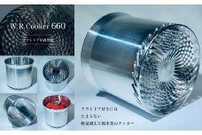 W.R.Cooker 660  (Winter Rosette)アウトドア用調理器具　真岡市 栃木県 送料無料