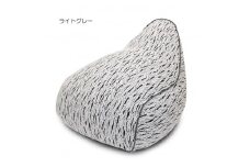 【ふるさと納税】Luxe Lounger Premium  ライトグレー（ラックス ラウンジャー プレミアム） | お祝い プレゼント ソファ インテリア 寝具 リラックス 屋外対応 アウトドア 快適 栃木県 真岡市 送料無料