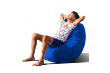 Yogibo Zoola Short Premium ロイヤルブルー（ヨギボー ズーラ ピラミッド プレミアム） | お祝い プレゼント ソファ インテリア 寝具 リラックス 屋外対応 アウトドア 快適 栃木県 真岡市 送料無料 ふるさと納税