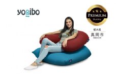 Yogibo Support Premium ワインレッド（ヨギボー サポート プレミアム） | お祝い プレゼント ソファ インテリア 寝具 リラックス 屋外対応 アウトドア 快適 栃木県 真岡市 送料無料 ふるさと納税
