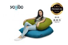 Yogibo Support Premium ライムグリーン（ヨギボー サポート プレミアム） | お祝い プレゼント ソファ インテリア 寝具 リラックス 屋外対応 アウトドア 快適 栃木県 真岡市 送料無料 ふるさと納税