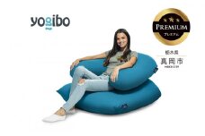 Yogibo Support Premium アクアブルー（ヨギボー サポート プレミアム） | お祝い プレゼント ソファ インテリア 寝具 リラックス 屋外対応 アウトドア 快適 栃木県 真岡市 送料無料 ふるさと納税