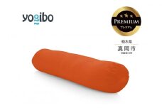 Yogibo Roll Max Premium オレンジ（ヨギボー ロール マックス プレミアム） | お祝い プレゼント ソファ インテリア 寝具 リラックス 屋外対応 アウトドア 快適 栃木県 真岡市 送料無料 ふるさと納税