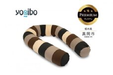 Yogibo Caterpillar Roll Long Premium ナチュラル（ヨギボー キャタピラー ロール ロング プレミアム） | お祝い プレゼント ソファ インテリア 寝具 リラックス 屋外対応 アウトドア 快適 栃木県 真岡市 送料無料 ふるさと納税