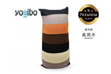 【ふるさと納税】 Yogibo Short Rainbow Premium ナチュラル （ヨギボー ショート レインボー プレミアム）