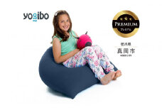 Yogibo Pyramid Premium ネイビーブルー （ヨギボー ピラミッド プレミアム） 真岡市 栃木県 送料無料