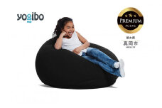 Yogibo Drop Premium ブラック （ヨギボー ドロップ プレミアム） 真岡市 栃木県 送料無料