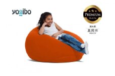 Yogibo Drop Premium オレンジ （ヨギボー ドロップ プレミアム） 真岡市 栃木県 送料無料