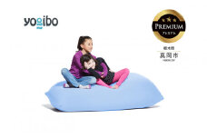 Yogibo Lite Premium ペールブルー（ヨギボー ライト プレミアム） 真岡市 栃木県 送料無料