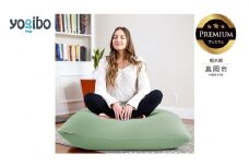 Yogibo Mini Premium ピスタチオ （ヨギボー ミニ プレミアム） 真岡市 栃木県 送料無料