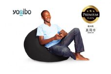 Yogibo Mini Premium ブラック （ヨギボー ミニ プレミアム） 真岡市 栃木県 送料無料