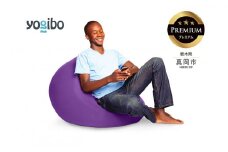 Yogibo Mini Premium パープル （ヨギボー ミニ プレミアム） 真岡市 栃木県 送料無料