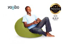 Yogibo Mini Premium ライムグリーン （ヨギボー ミニ プレミアム） 真岡市 栃木県 送料無料