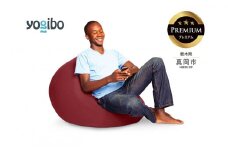Yogibo Mini Premium ワインレッド （ヨギボー ミニ プレミアム） 真岡市 栃木県 送料無料