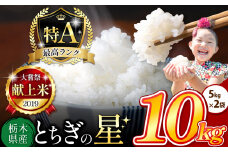 【売り切れ】栃木県産 とちぎの星 白米 10kg |  お米 米 こめ おにぎり ごはん ご飯 令和6年産 栃木県 真岡市 ブランド米 栃木県共通返礼品