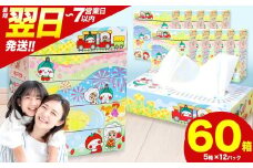最短翌日発送 人気急上昇 高評価 ティッシュ BOX 5箱 × 12パック |  限定 最大 真岡市 オリジナル 300枚 150組 5箱 10箱 30箱 60箱 定期便 便利 日用品 雑貨 必需品 紙 柔らかい なめらか 蒸気機関車 SL 栃木県 真岡市 PR 災害 備蓄 大容量