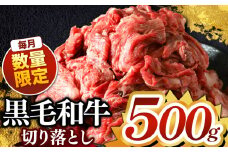 栃木県産 黒毛和牛 切り落とし 500g | 黒毛和牛 牛 肉 にく お肉 真岡市 栃木県 送料無料