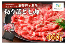 那須野ヶ原牛 切り落とし 460g ns004-001 【牛肉 ブランド牛 ブランド肉 牛 肉じゃが 国産】
