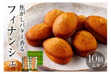 【チーズガーデン】フィナンシェ 10個入【 チーズケーキ 菓子・スイーツ 那須塩原市 】 ns002-019