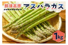 那須高原アスパラガス ns092-001【 野菜 アスパラガス 新鮮 アスパラ 朝どれ 旬 とれたて お取り寄せ 産地直送 小分け 保存 春 青果  】