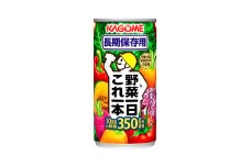 カゴメ 野菜一日これ一本 長期保存用 190g 30本 ns111-015 【KAGOME 野菜飲料 野菜ジュース 缶飲料 健康 備蓄用 非常用】