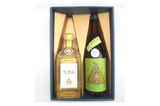 37-1インターナショナルワインチャレンジ受賞セットＡ | お酒 酒 おさけ 独自製法 大吟醸 熟露枯 飲み比べ 洞窟熟成酒 プレゼント ギフト 贈り物 贈答 家飲み 栃木県