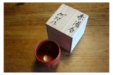 30-17 赤釉湯呑