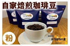 10-29　自家焙煎 珈琲豆 100g×4種類　粉 ｜ 厳選 コーヒー ブラジル コロンビア グアテマラ エチオピア