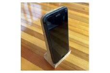 木製スマホスタンド＆スピーカー | 樫 スマートフォン スピーカー 木製 栃木県 下野市 送料無料