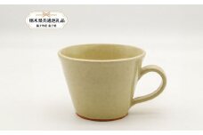 【益子焼】共通返礼品 益子焼　矢口桂司 チョコマグ 白 | 益子焼 ましこ 作陶家 陶器市 伝統工芸品 お祝い プレゼント 陶器 食器 栃木県 下野市 送料無料