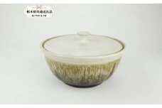 【益子焼】共通返礼品 益子焼　大塚雅淑　掛合蓋物 （ましこやき　おおつかさまよし　かけあわせふたもの） | 益子焼 陶芸 食器 お祝い 栃木県 下野市 送料無料