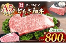 【栃木県共通返礼品】【定期便3回】宮福笑牛(とちぎ和牛) A5 サーロインステーキ　約200gx4枚  | 黒毛 和牛 牛肉 焼肉 とろける 霜降り 赤身 切り落とし ふるさと 納税 イチオシ おすすめ 栃木県 下野市 しもつけ市