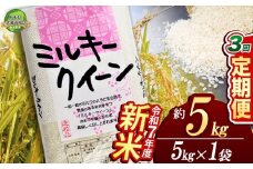 【定期便3回】ミルキークイーン 5kg【栃木県共通返礼品】 | 米 こめ コメ kome 白米 精米 お米  みるきーくいーん ﾐﾙｷｰｸｲｰﾝ Milky queen ミルキークイーン もちもち モチモチ ふっくら もち米風 炊き込み 新米 栃木米 令和7年度米 令和7年度 2025年度米 2025年度 ブランド米 栃木県 特産品 送料無料 栃木県 下野市 しもつけ市