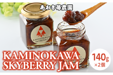 KAMINOKAWA SKYBERRY JAM ジャム スカイベリー いちごジャム 2個入