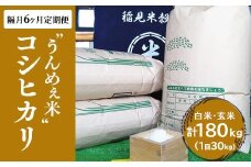 【白米】【隔月6ヶ月定期便】栃木県上三川町産コシヒカリ 30kg  | 国産 栃木県産 コシヒカリ 米 お米 単一原料米 精米 白米 玄米 栃木米 とちぎ米 産地直送 ※2025年10月より順次発送予定