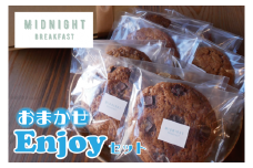 おまかせEnjoyセット　クッキー｜栃木県 益子町 ふるさと納税 クッキー セット 手作り 焼き菓子（CF002-1）