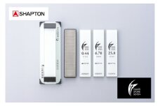 シャプトン Glass Stone Seven ナイフシャープニングキット 70708 砥石３本 修正器 研台 セット