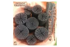 茶の湯炭　炉用・風炉用組炭詰合せ≪国産 茶道具 道具炭 炉用道具炭 茶会 茶事 掬炭 椚 くぬぎ クヌギ≫