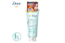 ダヴ　しっとり毛穴ケア洗顔ジェル 4本セット dove | ダヴ Dove 洗顔料 ジェル スキンケア 保湿 乾燥肌 日用品 消耗品 常備品 生活用品 まとめ買い ※着日指定不可