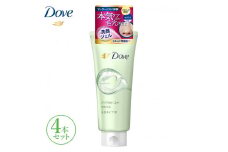 ダヴ　すっきり毛穴ケア洗顔ジェル 4本セット dove | ダヴ Dove 洗顔料 ジェル スキンケア 保湿 日用品 消耗品 常備品 生活用品 まとめ買い ※着日指定不可