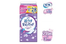 【4回定期便】リフレ 超うす安心パッド 200cc まとめ買いパック 28枚×3パック 《3ヶ月に1回》 | 吸水シート 給水パッド 尿とりパッド パッド パット 尿ケア 軽失禁 尿漏れ 尿もれ 尿モレ 日用品 生活用品 常備品 消耗品 ストック 消臭 女性用
※着日指定不可