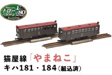 28-A ナローゲージ80　猫屋線「やまねこ」キハ181・184(組込済) 