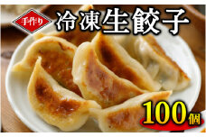 手作り冷凍生餃子 100個 計2.45kg ぎょうざ ギョーザ 肉汁 中華 ご飯 晩ご飯 焼き 水餃子 グルメ 栃木県 壬生町
※着日指定不可