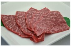 Ａ５那須和牛焼肉用 600g〔C‐4〕≪牛肉 肉 もも肉 霜降り 焼肉用 A5ランク≫