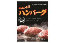 やみつきハンバーグ（3個入）◇ 合挽肉 国産 真空包装 冷凍 那須町 〔P-57〕